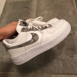 ❌SOLD❌ Nike AF1- Snakeskin
